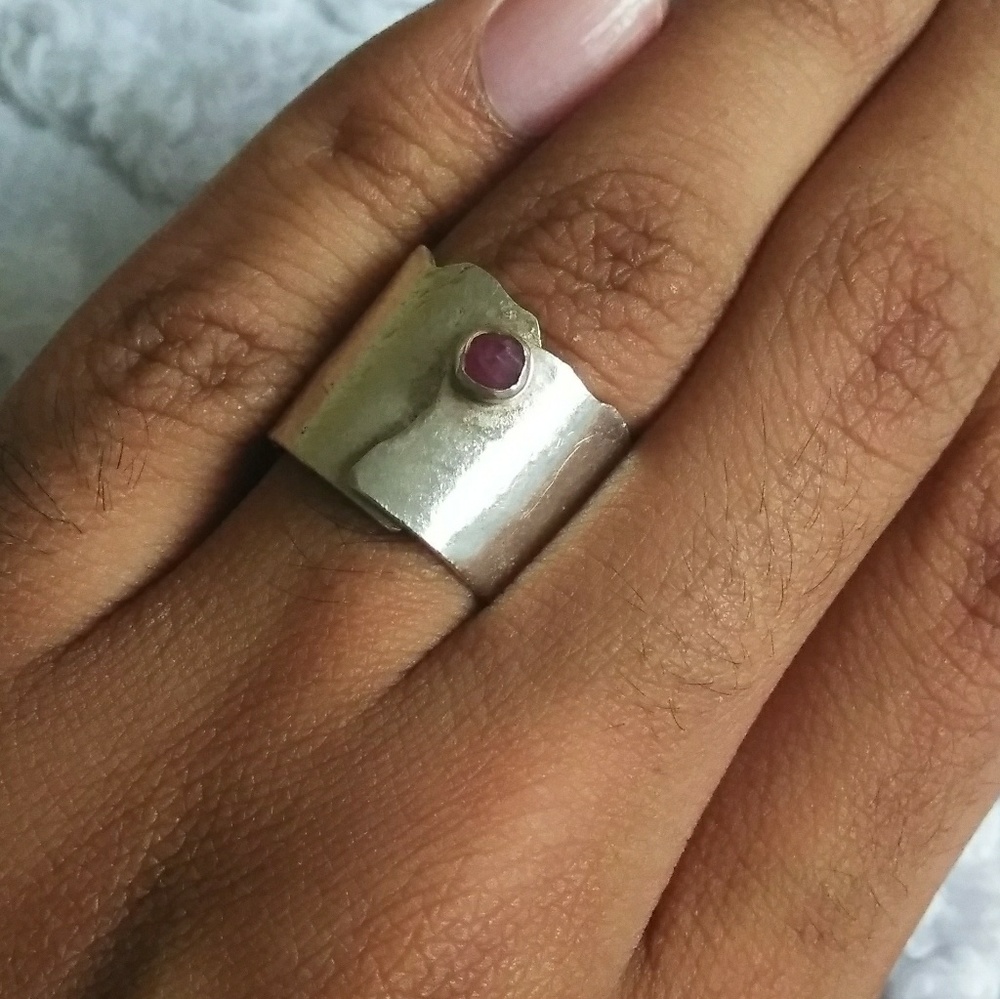 Genuine Ruby Ring - image 3